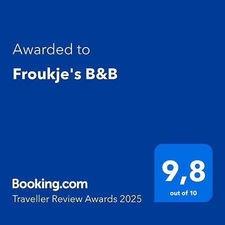 Froukje'S B&B Woerdense Verlaat Exteriör bild