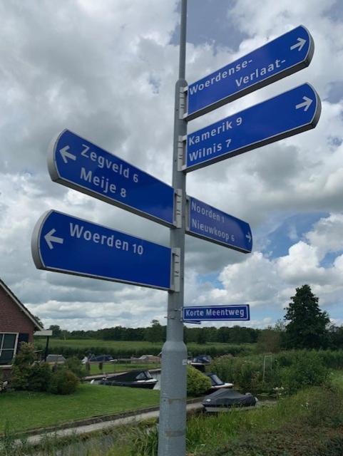 Froukje'S B&B Woerdense Verlaat Exteriör bild